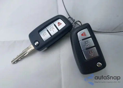 2017 Nissan Rogue S z USA, uszkodzony, nr VIN 5N1AT2MVXHC798736